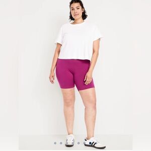 NWT Old Navy Mauve Bike Shorts